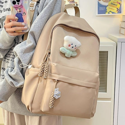 Modischer Textur-Rucksack Brehn