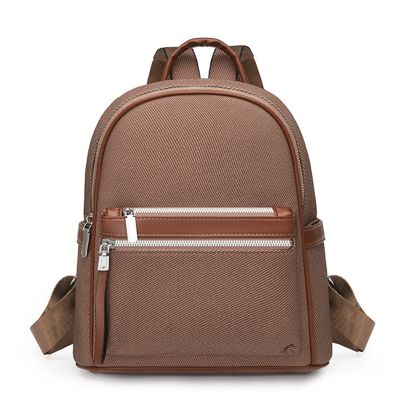 Stylische vielseitige Leder-Rucksack Brehn