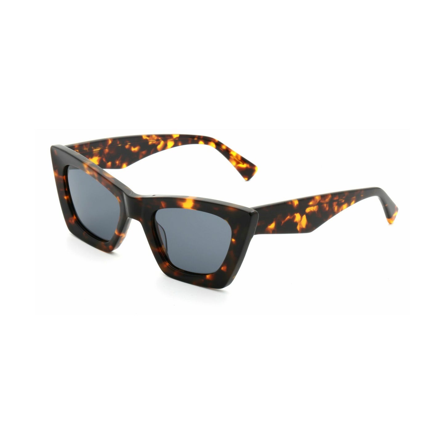 Damen moderne Cat-Eye Sonnenbrille mit polarisierenden Gläsern und luxuriösem Rahmen Brehn