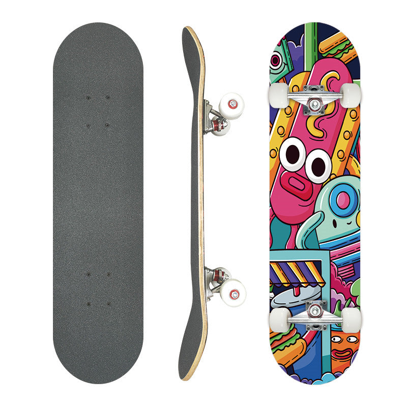 Grafische Künstlerische Skateboard Brehn