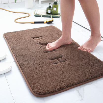 Luxuriöse weiche Memory-Schaum-Badematte Brehn