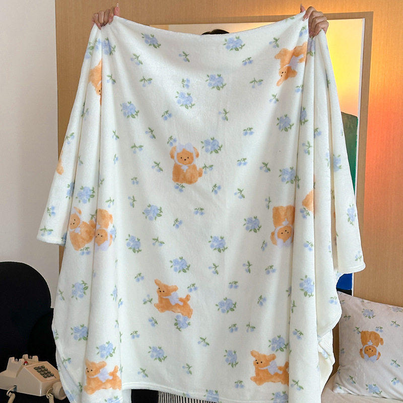 Katzen-Themen Kuschelfleece-Wurfdecke