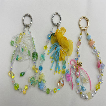 Dekorativer Floral Charm Schlüsselanhänger Brehn 1790135410