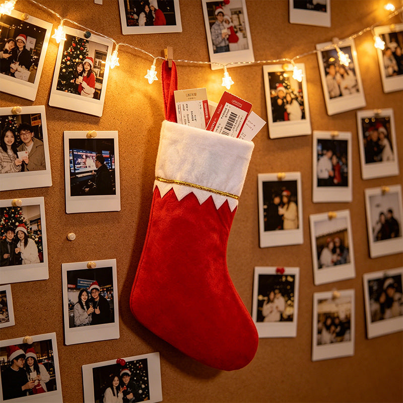Festlicher Weihnachtsstrumpf Brehn