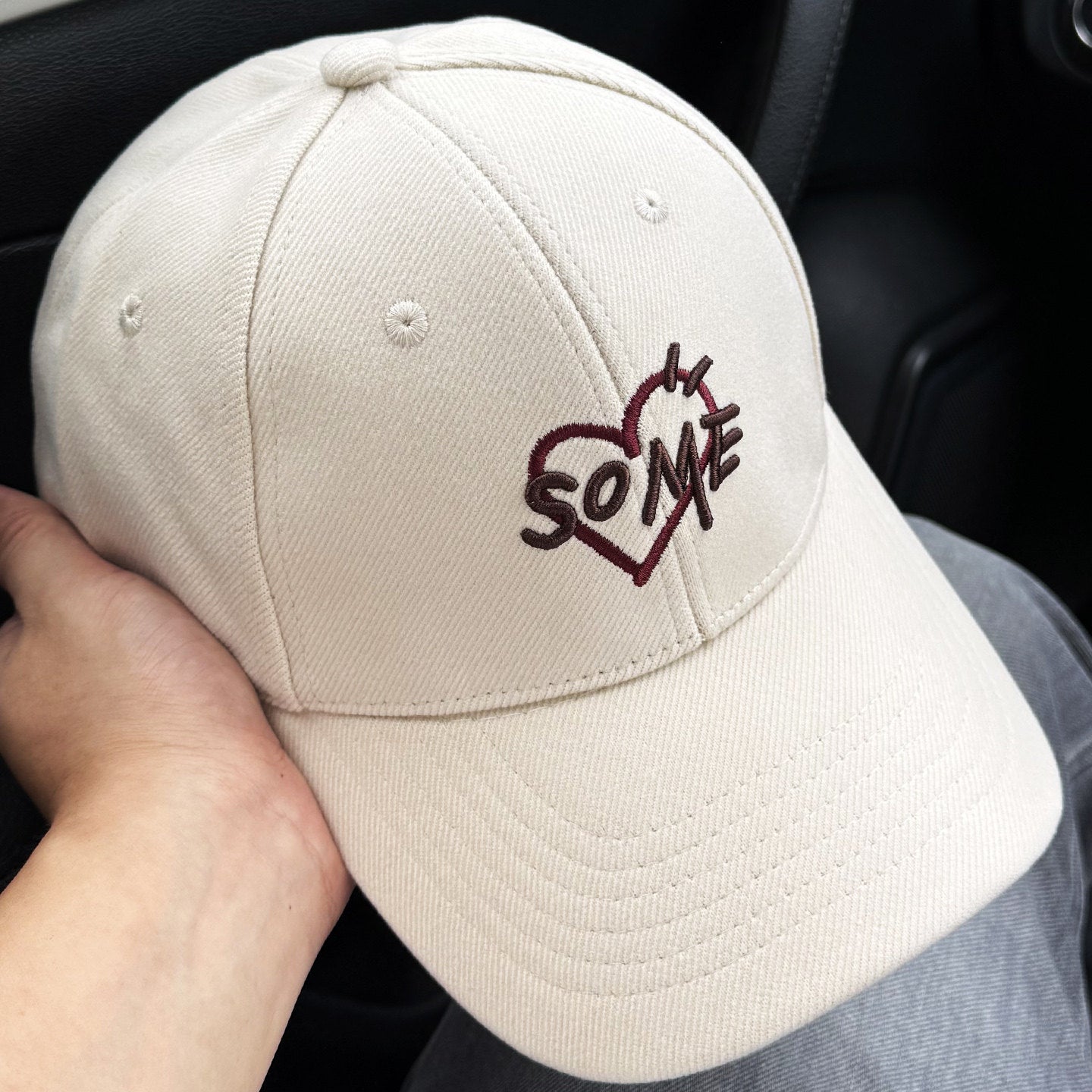 Herren Bestickte Freizeit Baseballmütze Brehn 1784270881