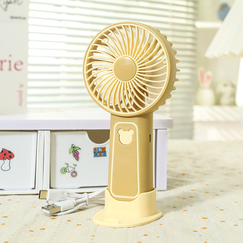 Damen Mini Handventilator mit USB-Ladefunktion Brehn