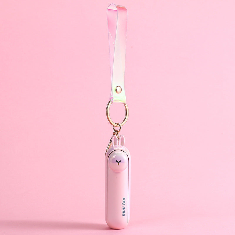 Unisex Mini Handventilator im verspielten Hasen-Design Brehn