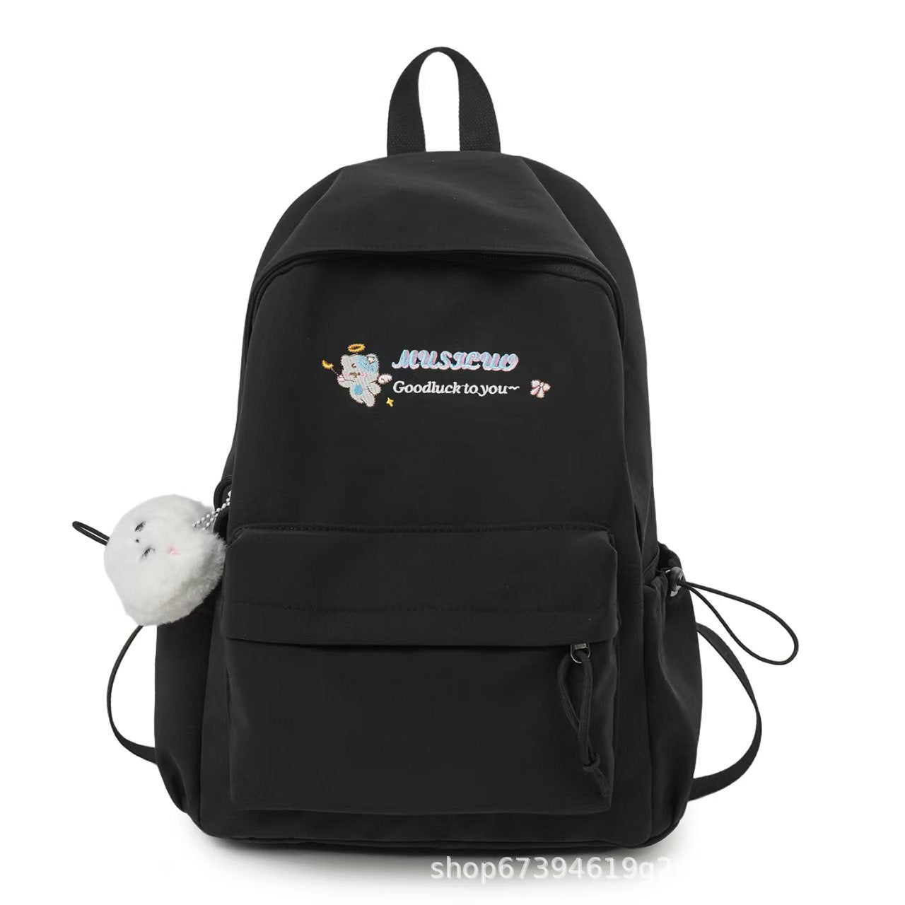 Weicher Stoff Freizeit Rucksack Brehn