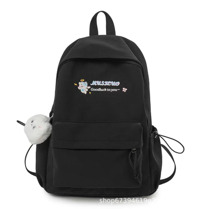 Weicher Stoff Freizeit Rucksack Brehn