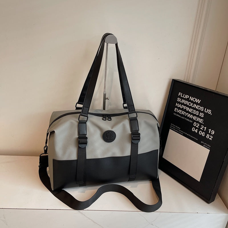 Stylische Multi-Compartment Reise-Duffel-Tasche Brehn