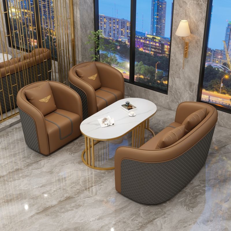 Luxuriöse Polster-Sofa-Set Brehn