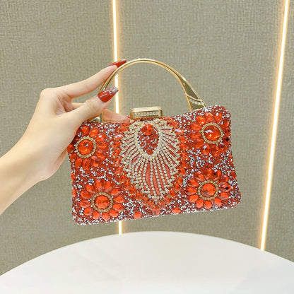 Dekorative Abend-Clutch