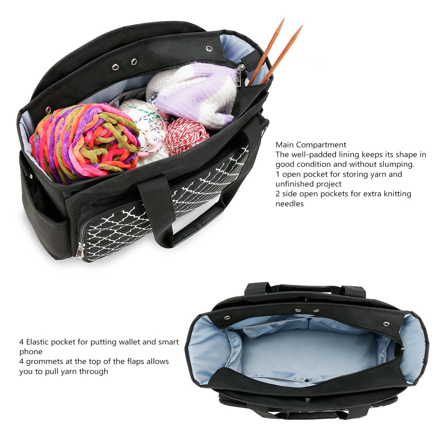 Elegante Multifunktions-Arbeits- und Reisetasche Brehn