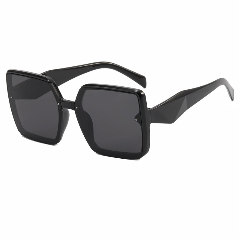 Damen oversized quadratische Sonnenbrille Brehn