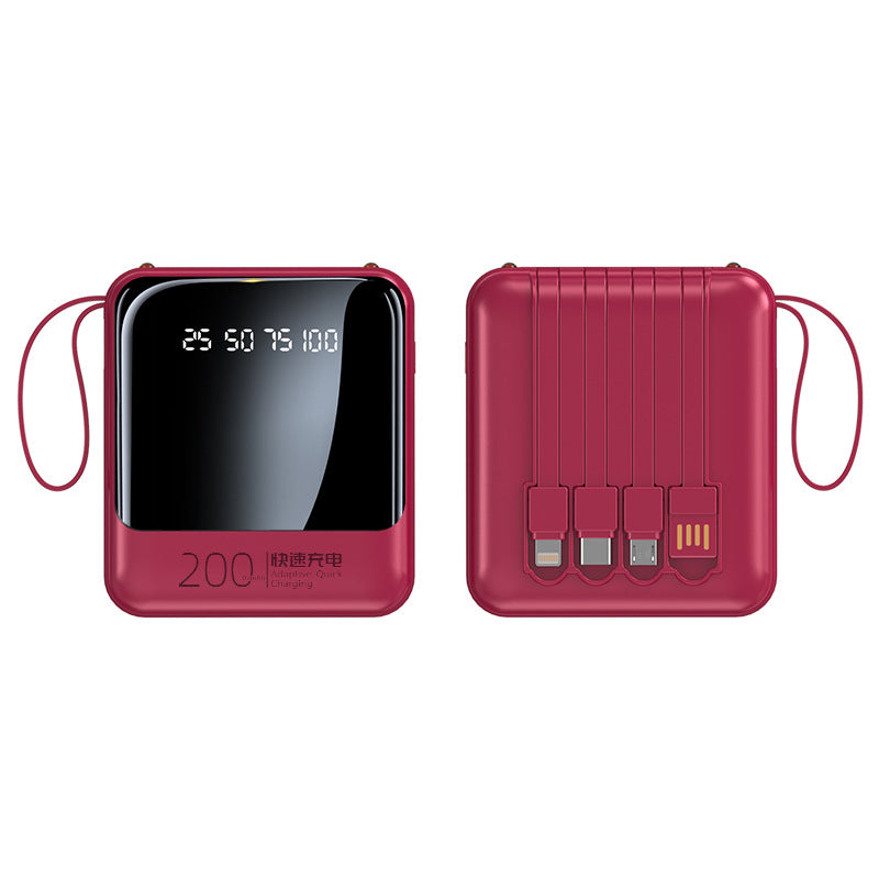 Tragbarer Schnelllade-Powerbank Brehn