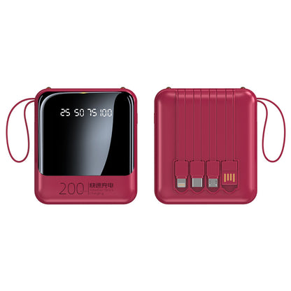 Tragbarer Schnelllade-Powerbank Brehn