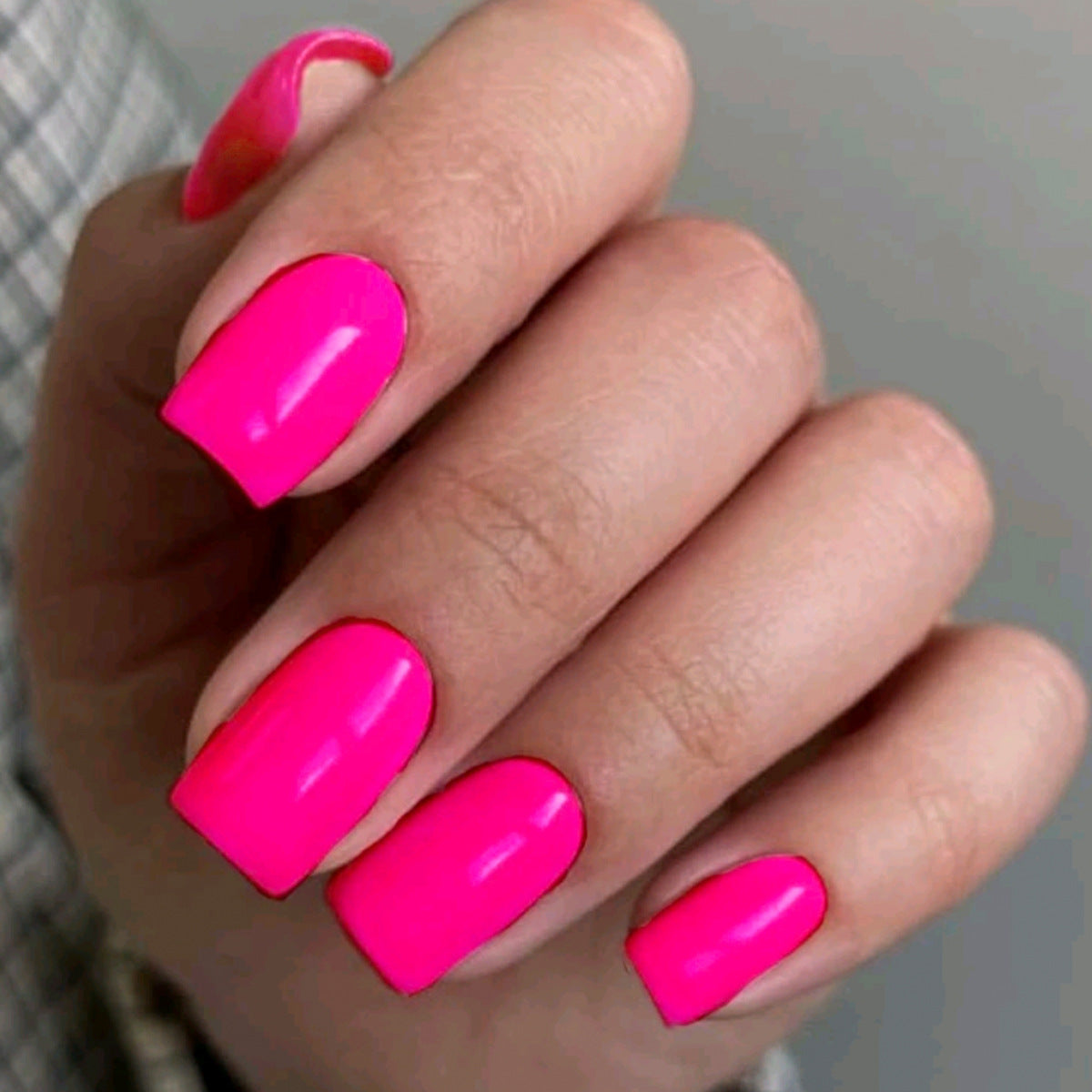 Glossy Square Nagelverlängerungen
