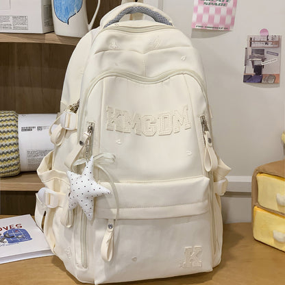 Stylische bestickte Rucksack Brehn 1791205224