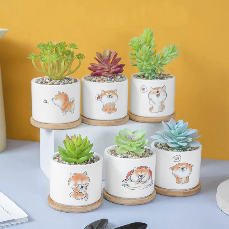 Niedlicher Tier-Themen-Sukkulenten-Planter Brehn
