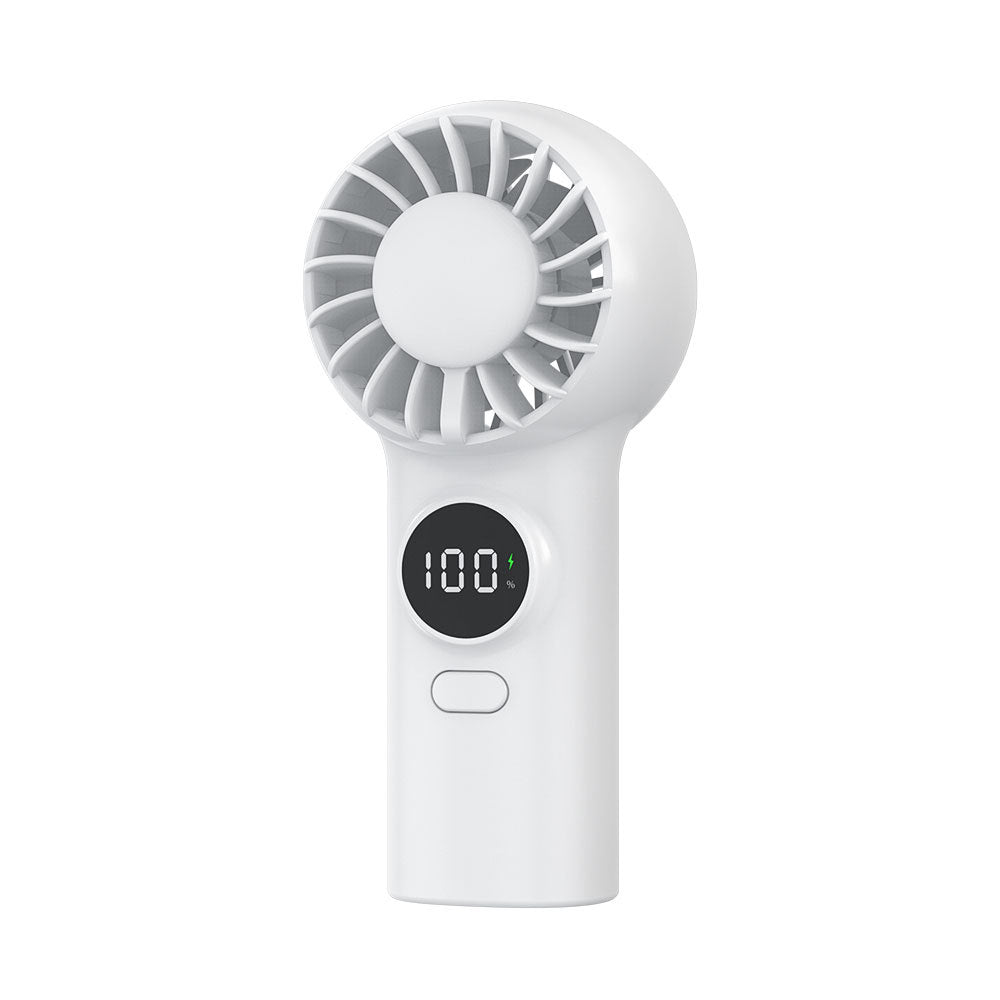 Unisex Handheld Rechargeable Airflow Fan Brehn
