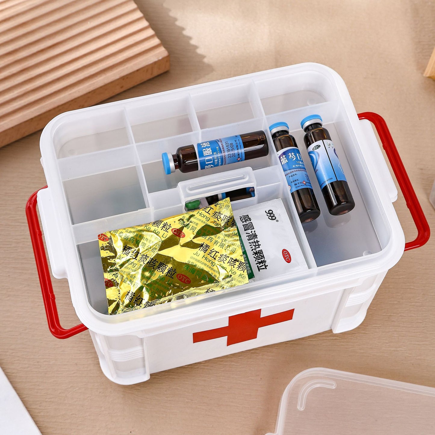 Medizinische Aufbewahrungsbox Brehn