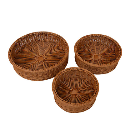 Artisan Woven Bread Serving Set Brehn