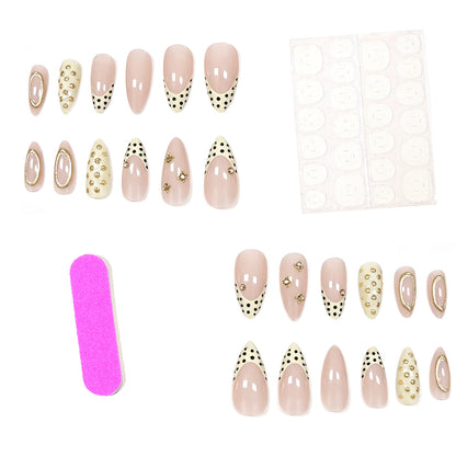 Elegante 3D Dekorative Nagelverzierungen Brehn