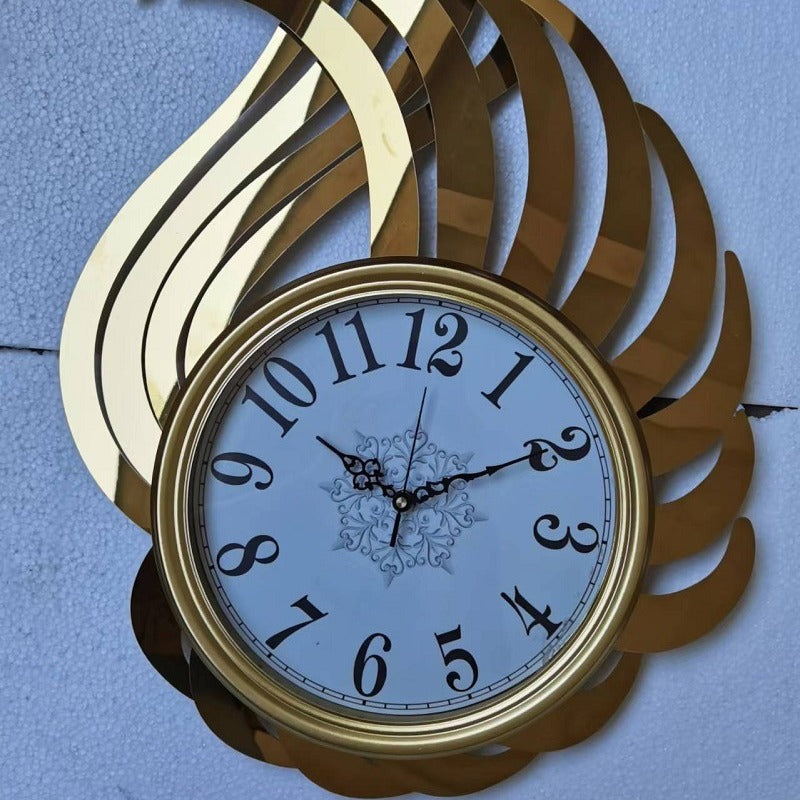 Moderne Künstlerische Wanduhr Brehn