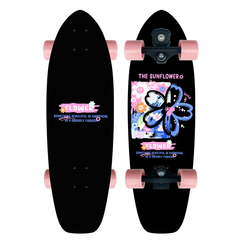 Themen Mini Cruiser Skateboard Brehn