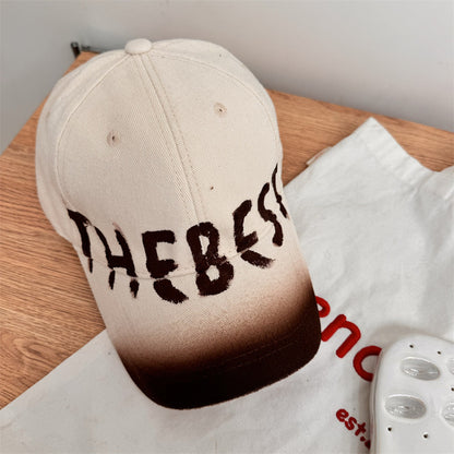 Damen Vintage Denim Baseball Cap Brehn