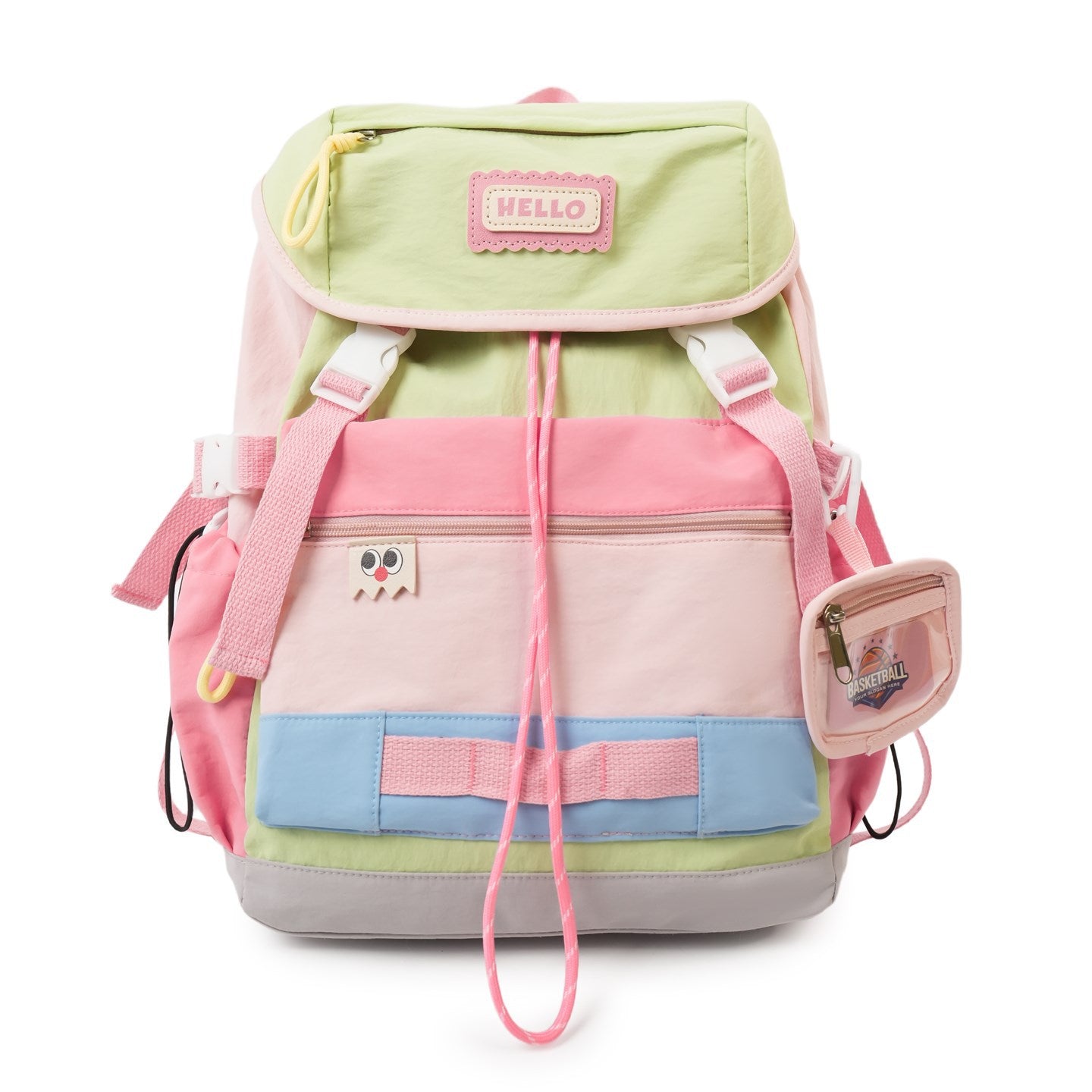 Rucksack Im Modernen Minimalistischen Stil mit Mehreren Fächern Brehn