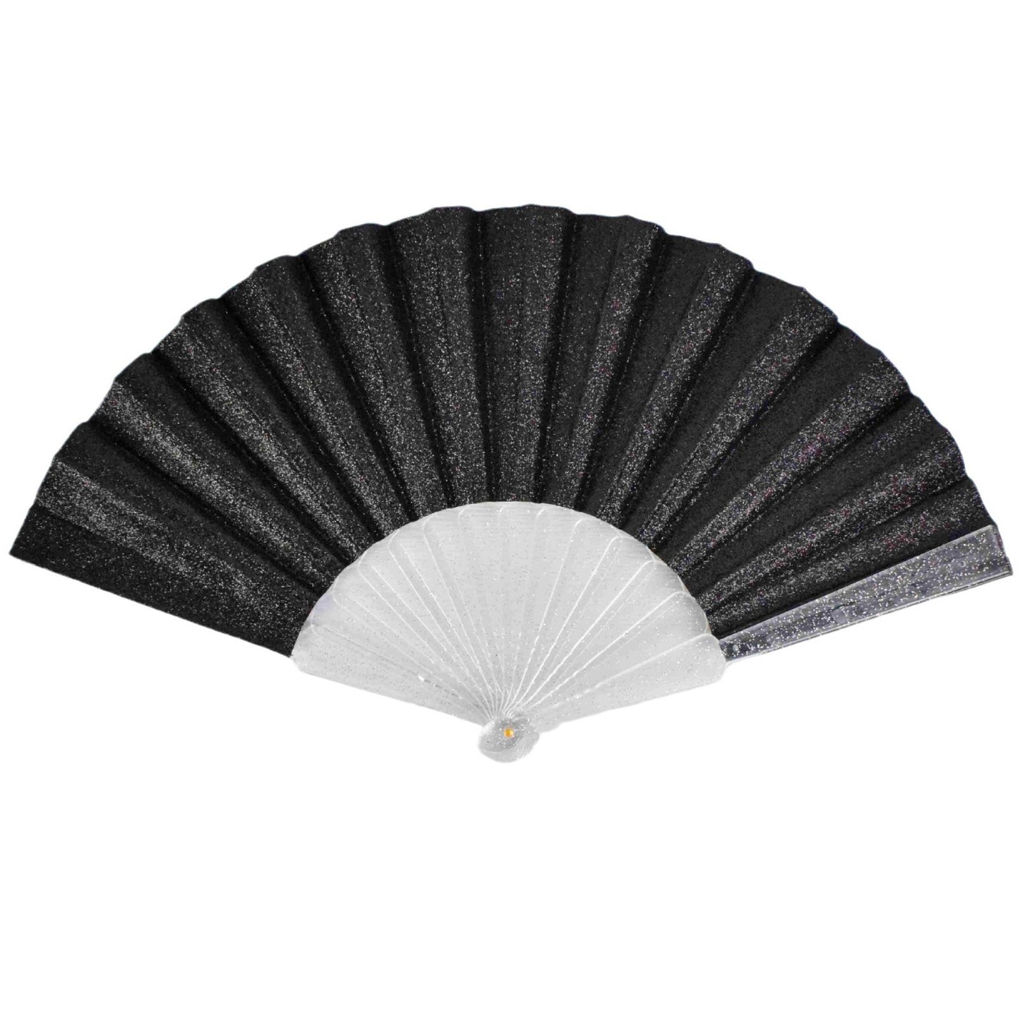 Damen eleganter Glitzerfächer Brehn