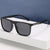 Damen moderne Sonnenbrille im minimalistischen Design Brehn