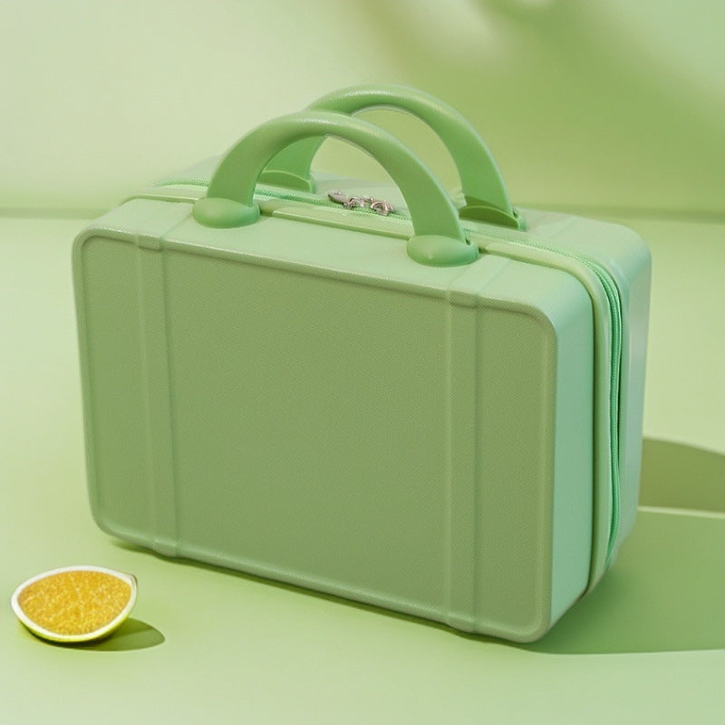 kompakte Hartschalen-Kosmetik- und Reise-Beauty-Box mit doppelten Obergriffen Brehn