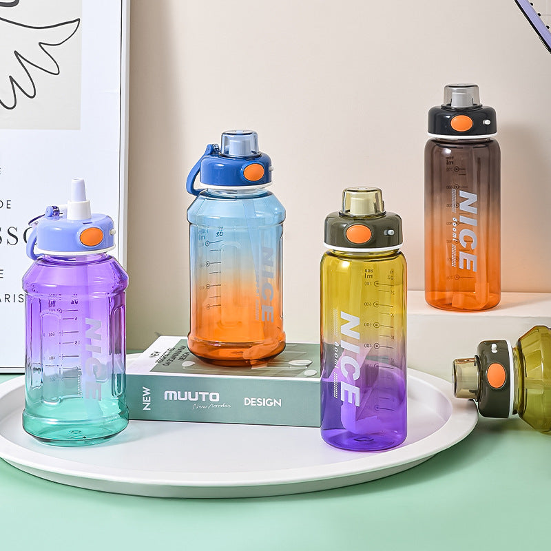 Damen Ergonomische Wasserflasche Brehn