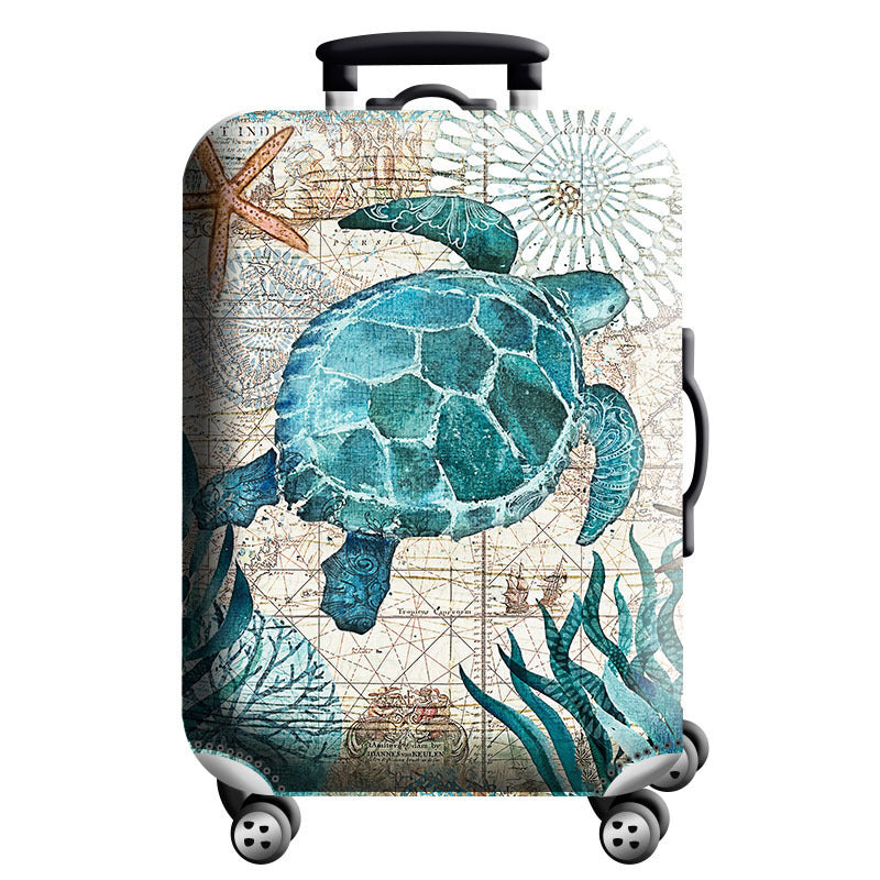 Unisex Hartschalenreisekoffer mit modernem geometrischen Design Brehn