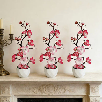 Lebensechte Blumenarrangement