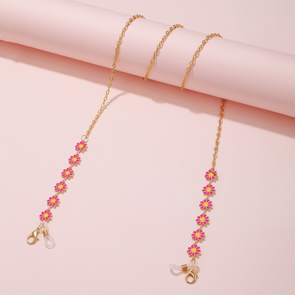 Floral Charm Brillen Kette Brehn