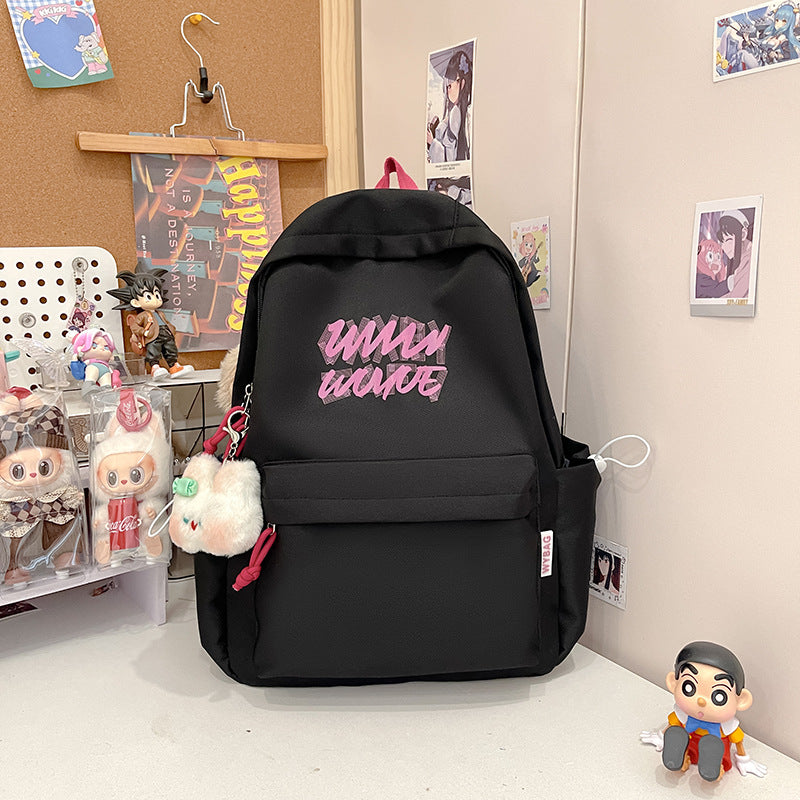 Trendiger Grafikdruck Rucksack Brehn
