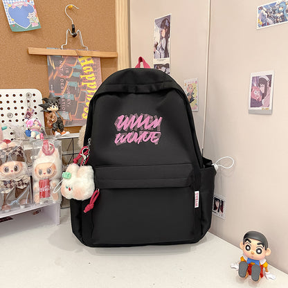 Trendiger Grafikdruck Rucksack Brehn