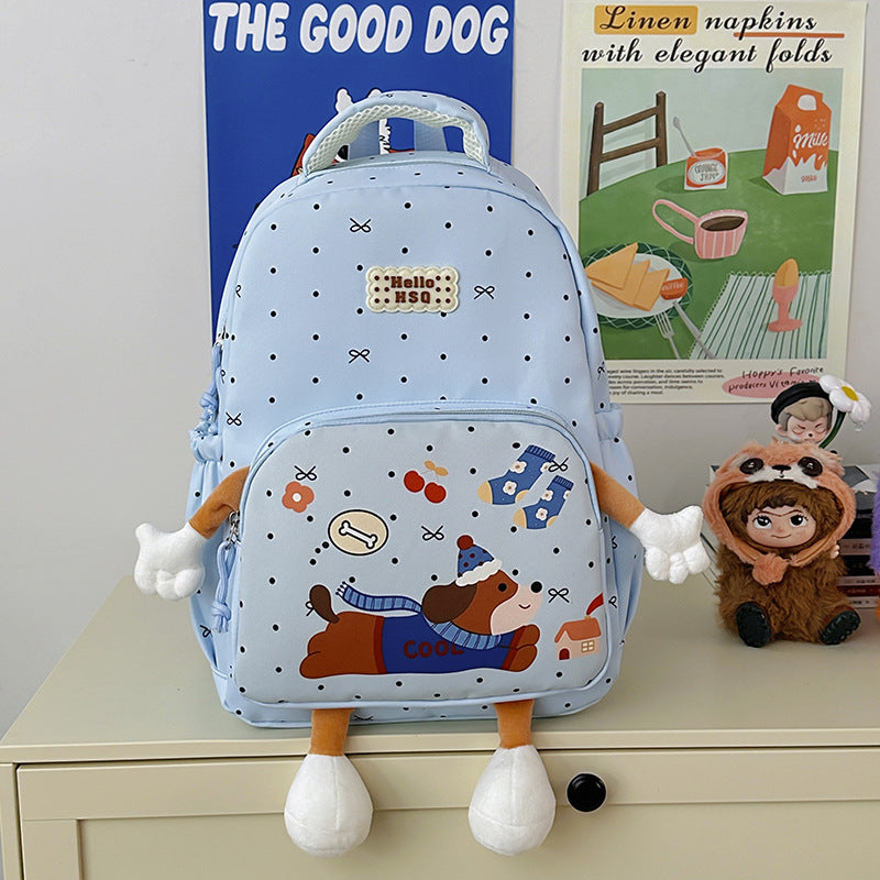Niedlicher Pinguin Charakter Rucksack Brehn
