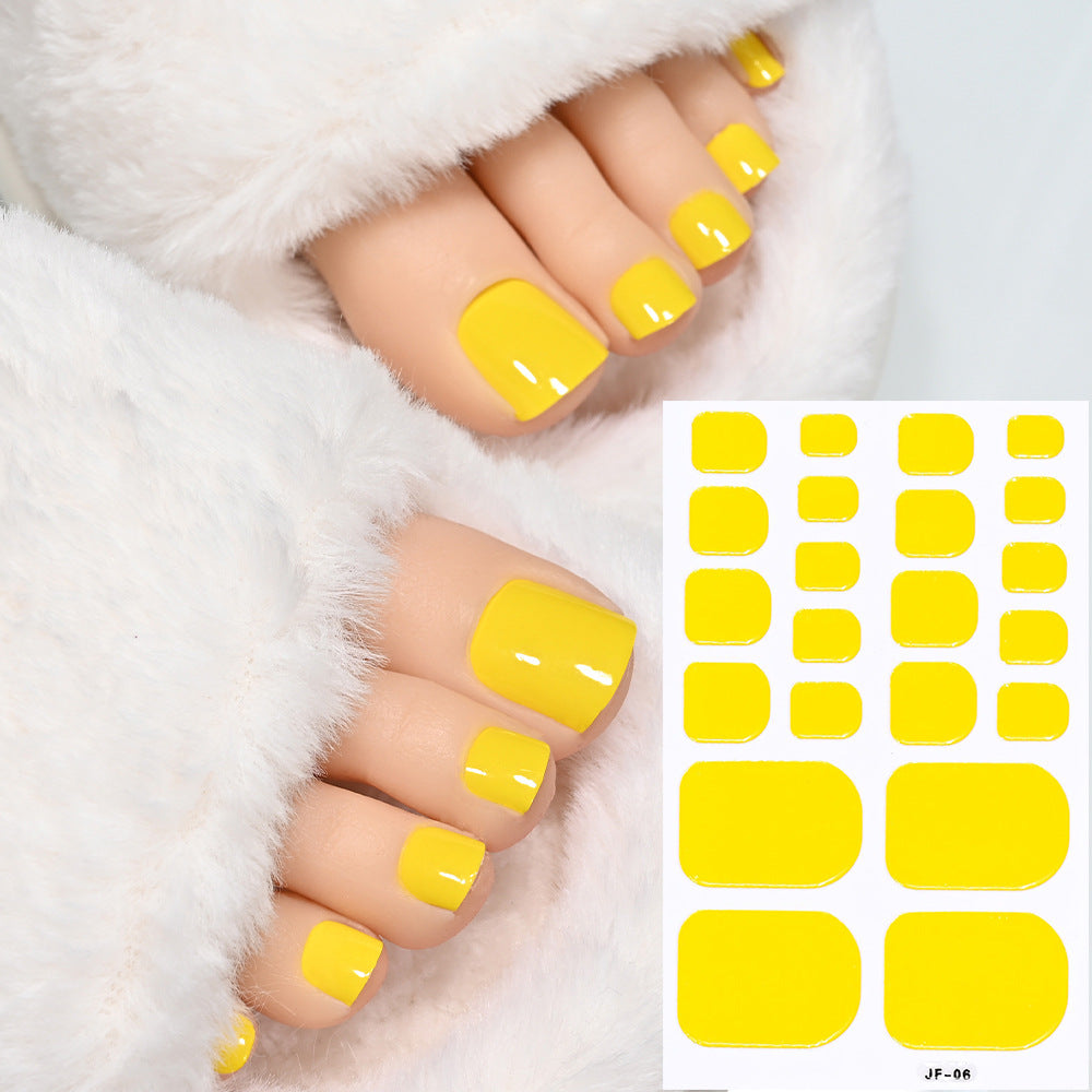 Elegante Press-On Nagelspitzen Set