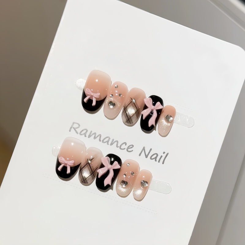 Press-On Nail Art Set Brehn