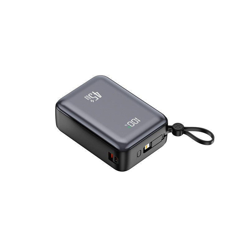 Tragbare Powerbank mit Led-Display und Intelligenter Ladefunktion Brehn
