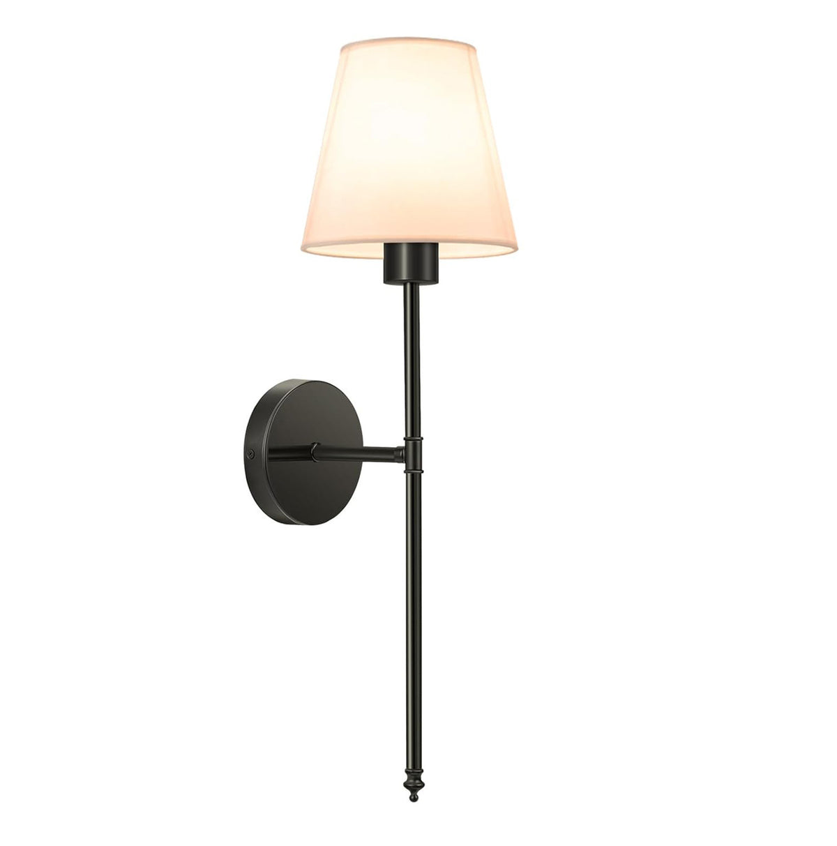 Moderne verstellbare Wandlampe
