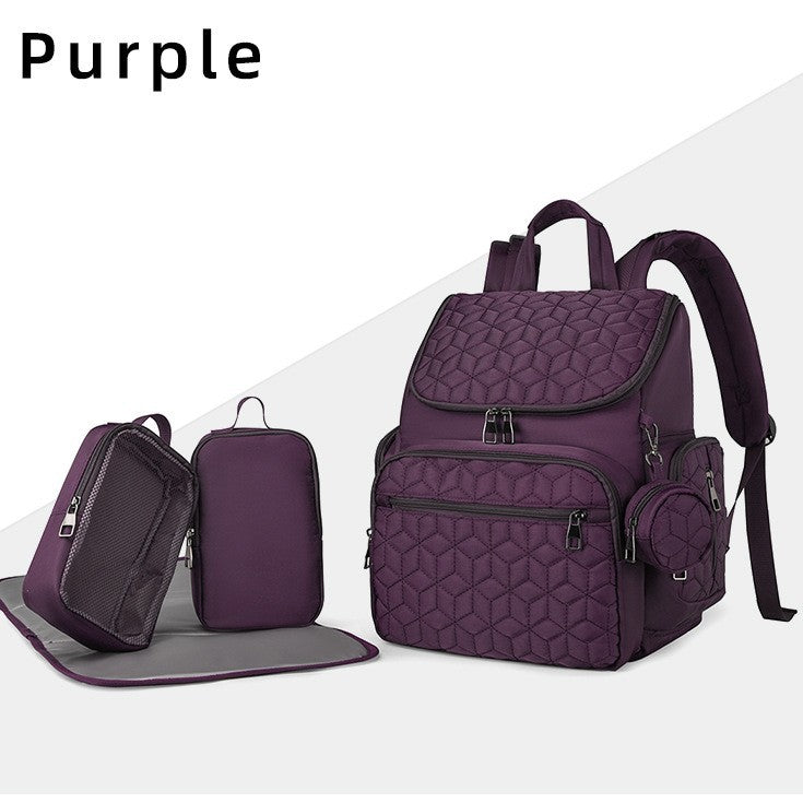 Gepolsterter Multi-Compartment-Rucksack Brehn