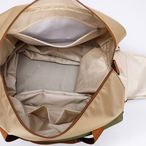 Rollender Reisrucksack