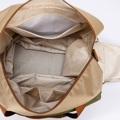 Rollender Reisrucksack