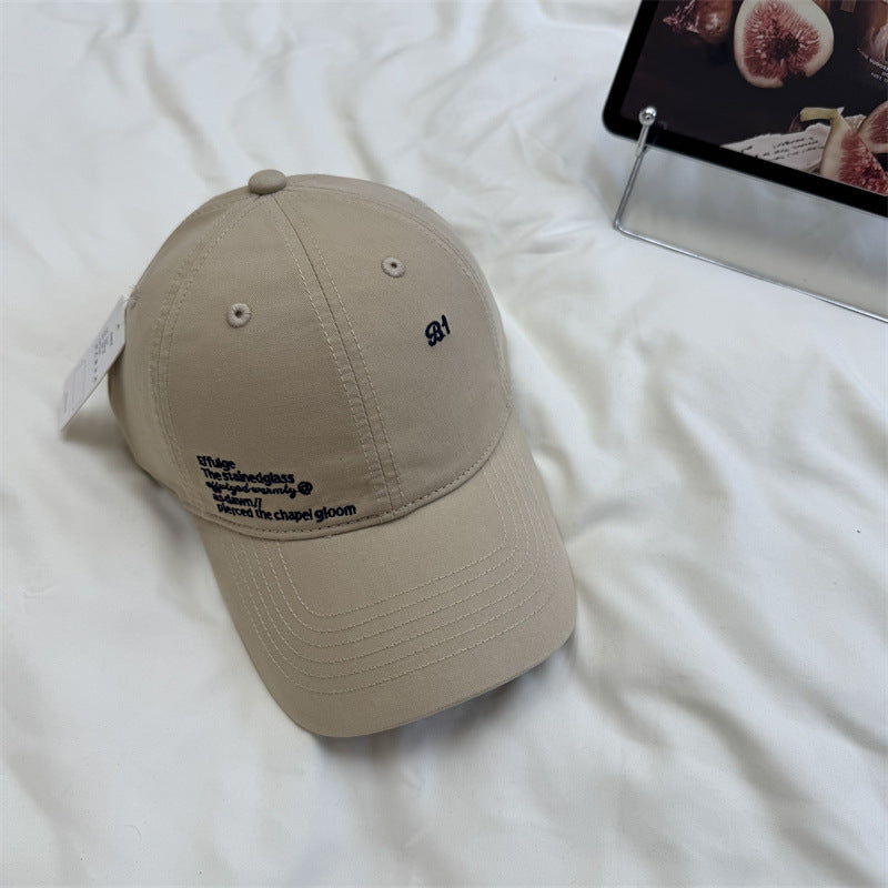 Herren Casual Vintage-Stil verstellbare Baseballkappe Brehn