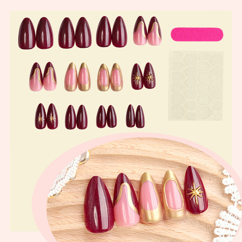 Press-On Nail Set Brehn